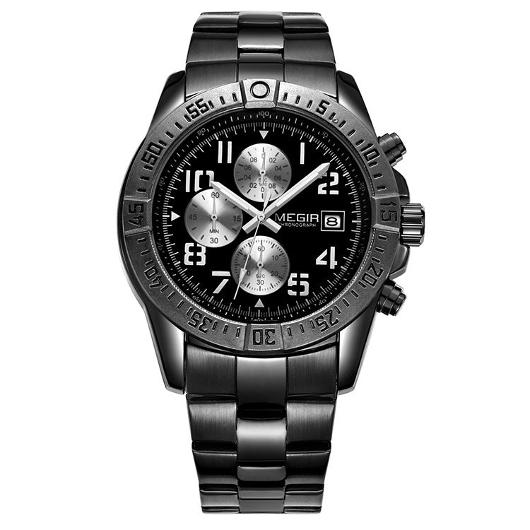 Elevate Your Style with the Multifunctional Sports Business Watch for Men