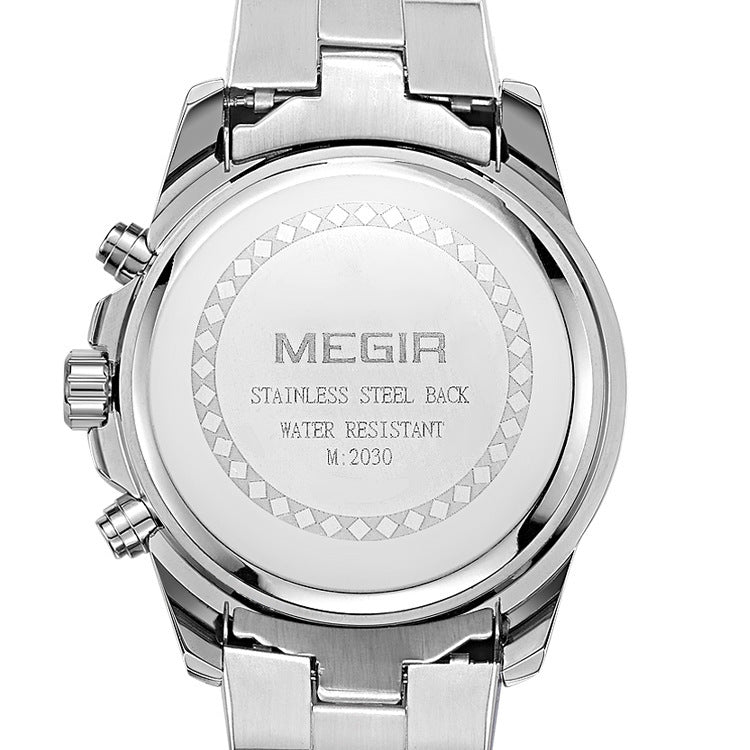 Elevate Your Style with the Multifunctional Sports Business Watch for Men