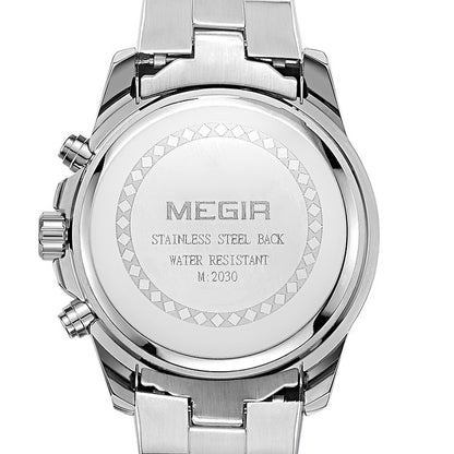 Elevate Your Style with the Multifunctional Sports Business Watch for Men