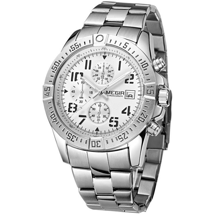 Elevate Your Style with the Multifunctional Sports Business Watch for Men