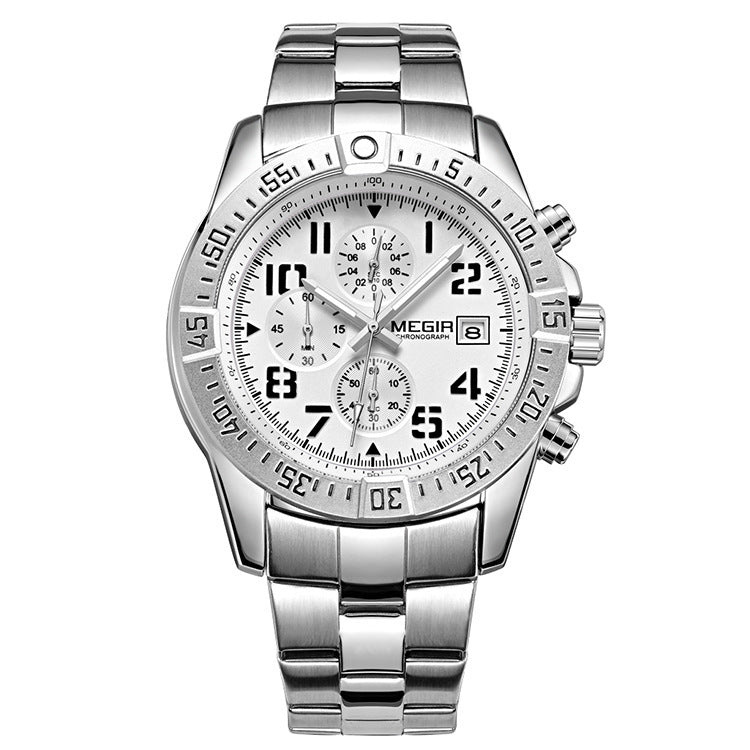Elevate Your Style with the Multifunctional Sports Business Watch for Men