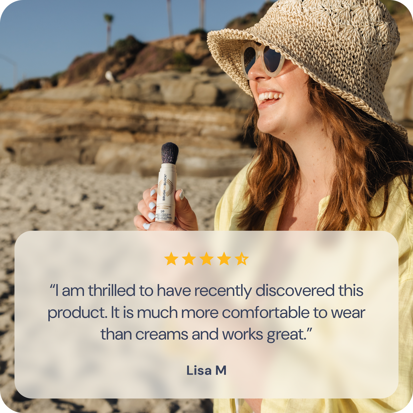 Ultimate SPF 50 Translucent Mineral Powder Sunscreen for All-Day Protection