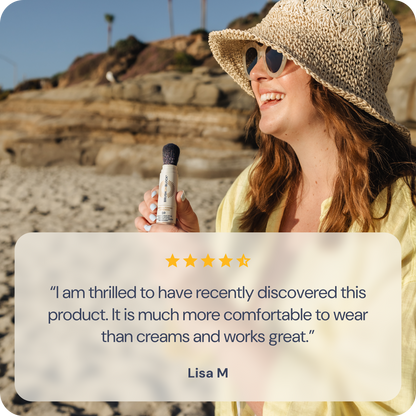 Ultimate SPF 50 Translucent Mineral Powder Sunscreen for All-Day Protection