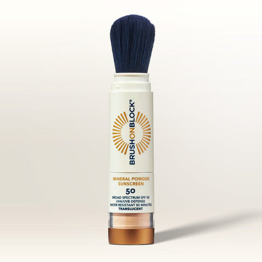 Ultimate SPF 50 Translucent Mineral Powder Sunscreen for All-Day Protection