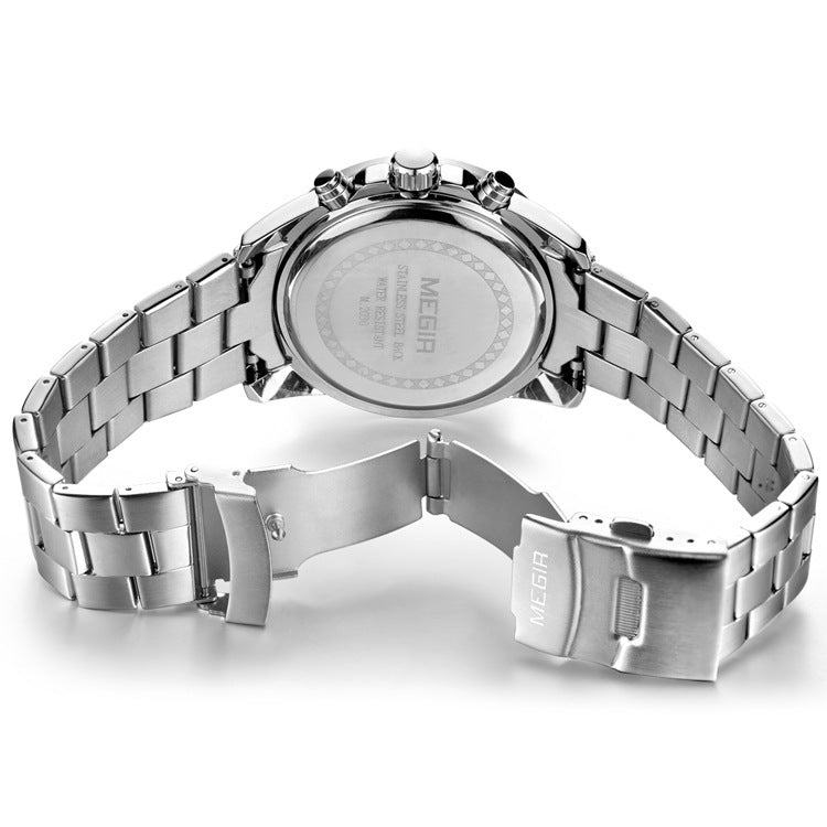 Elevate Your Style with the Multifunctional Sports Business Watch for Men